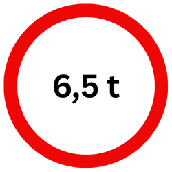 Maximum Gross Weight Limit